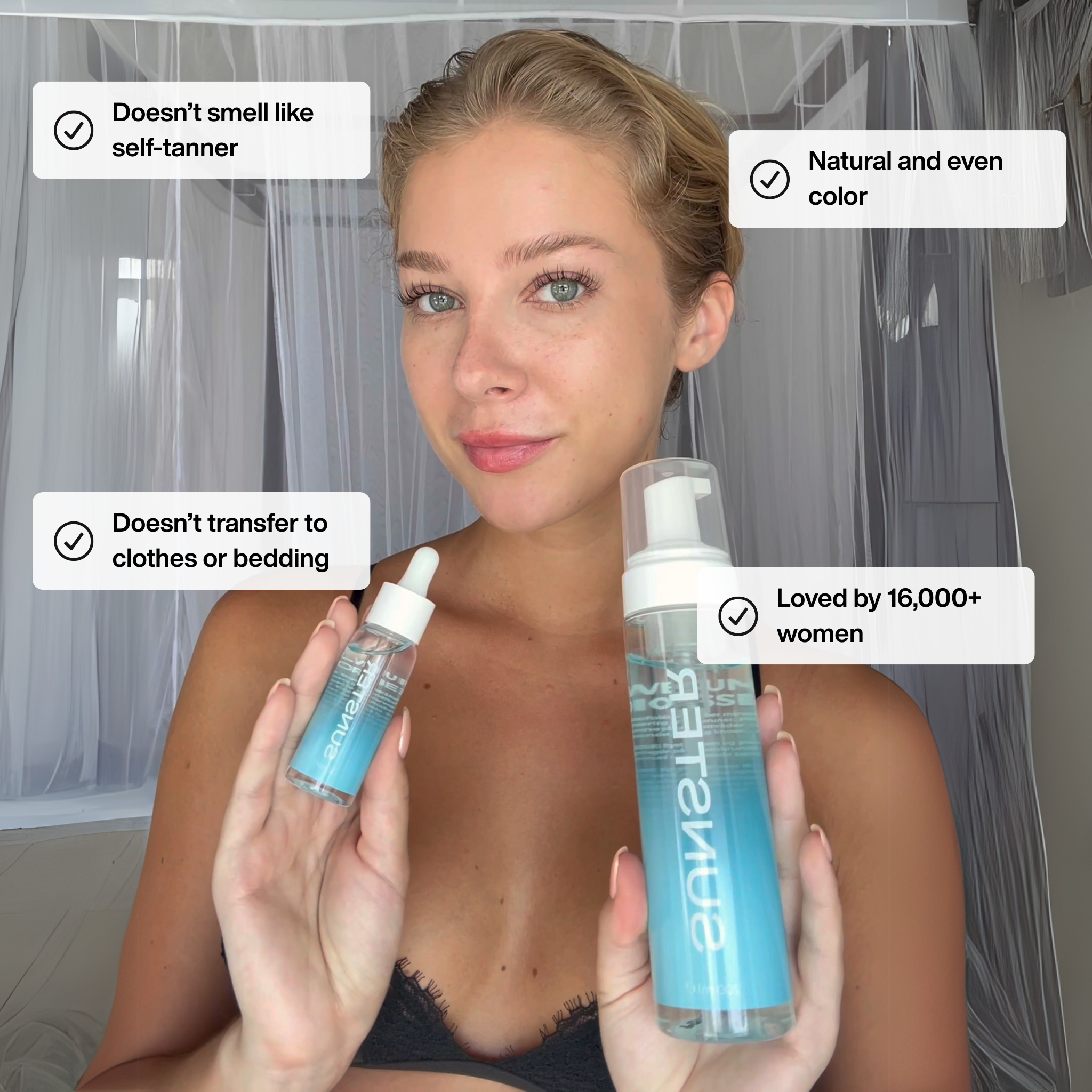 Self-Tanning Mousse & Mitt