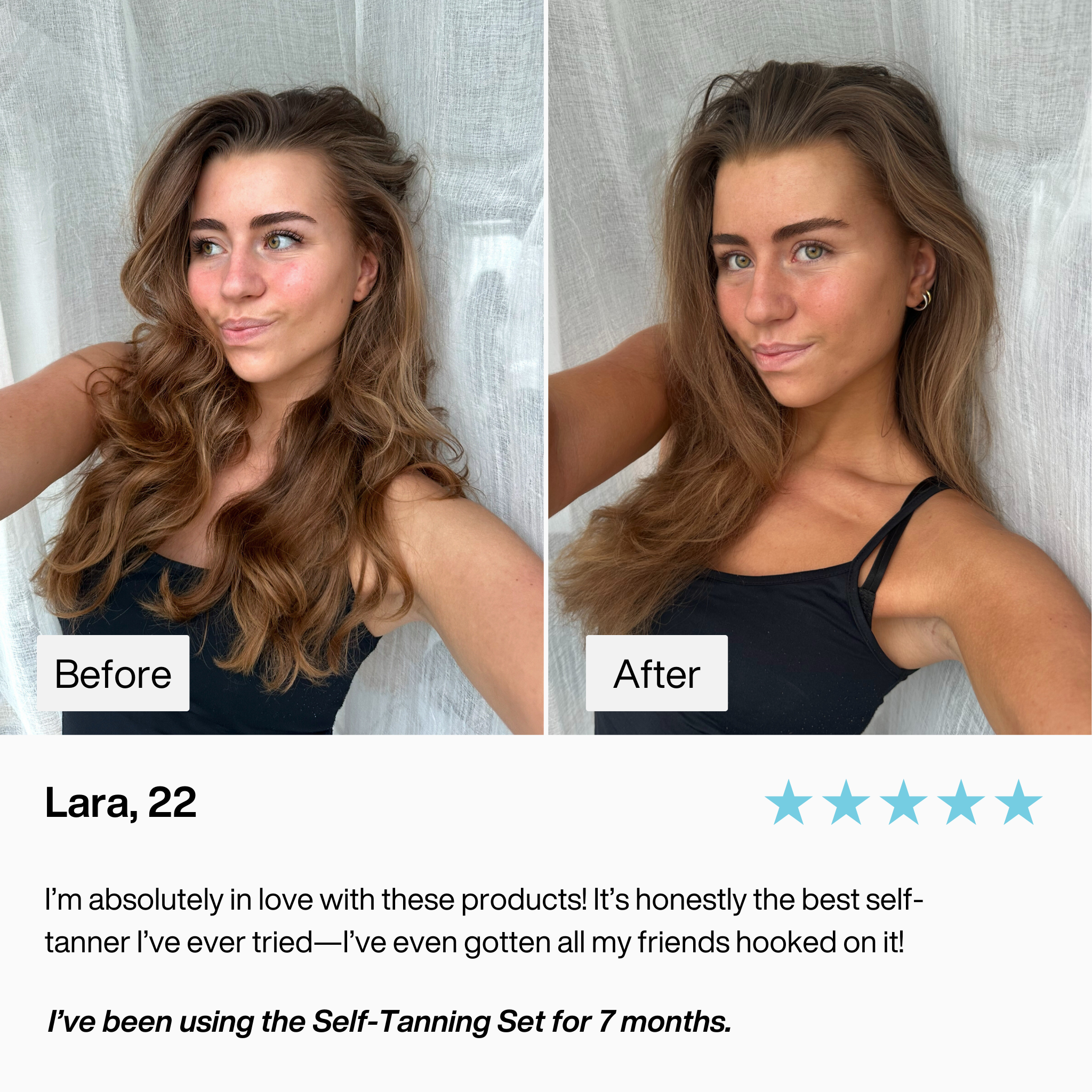 Self-Tanning Mousse & Mitt