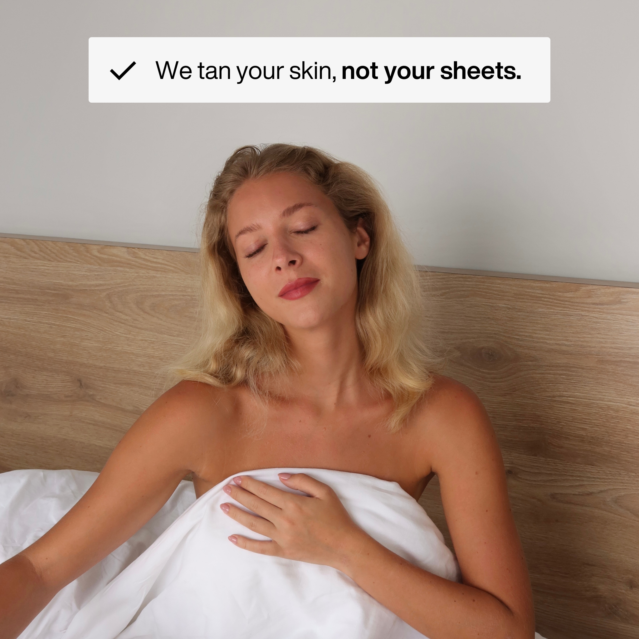 Self-Tanning Mousse & Mitt