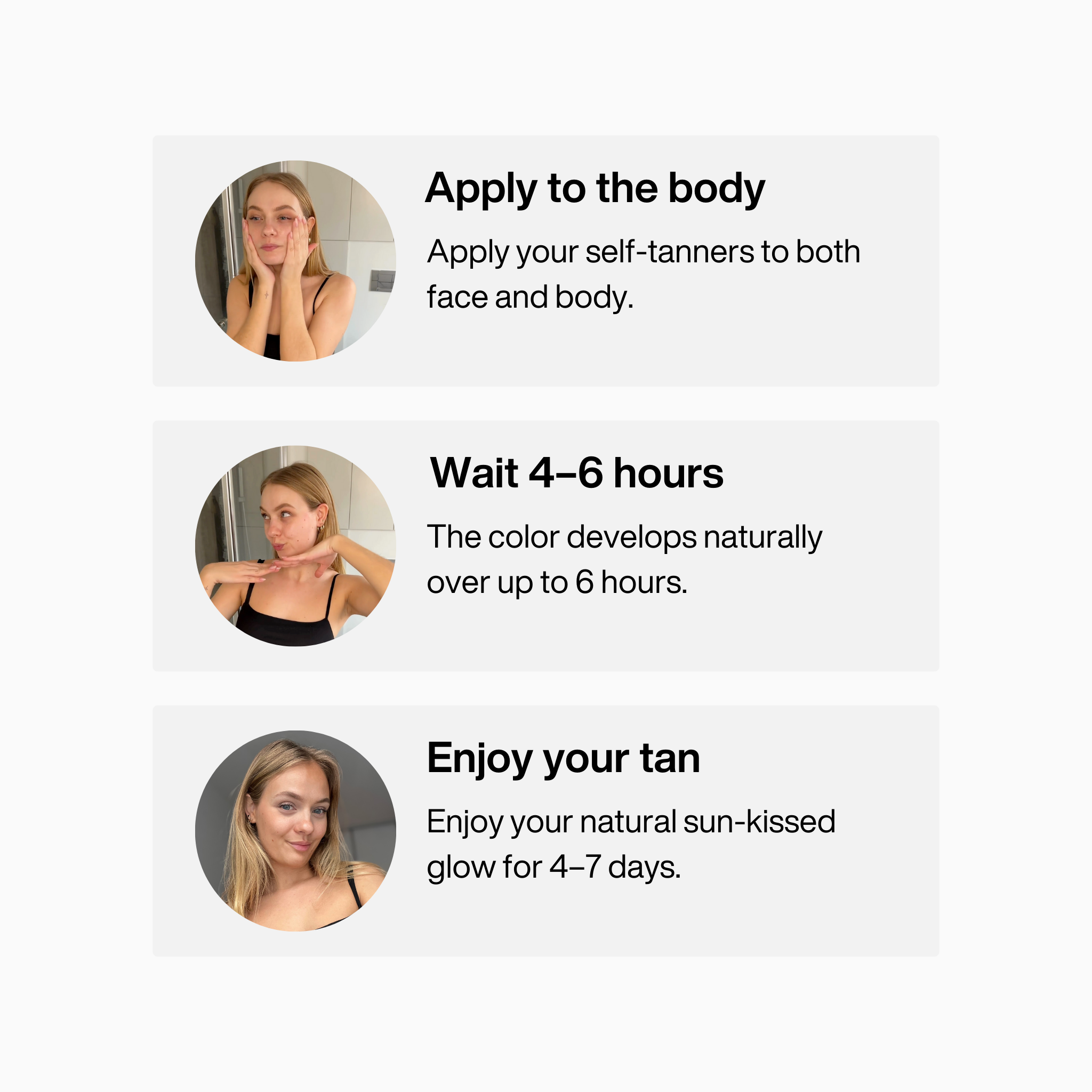 Self-Tanning Mousse & Mitt